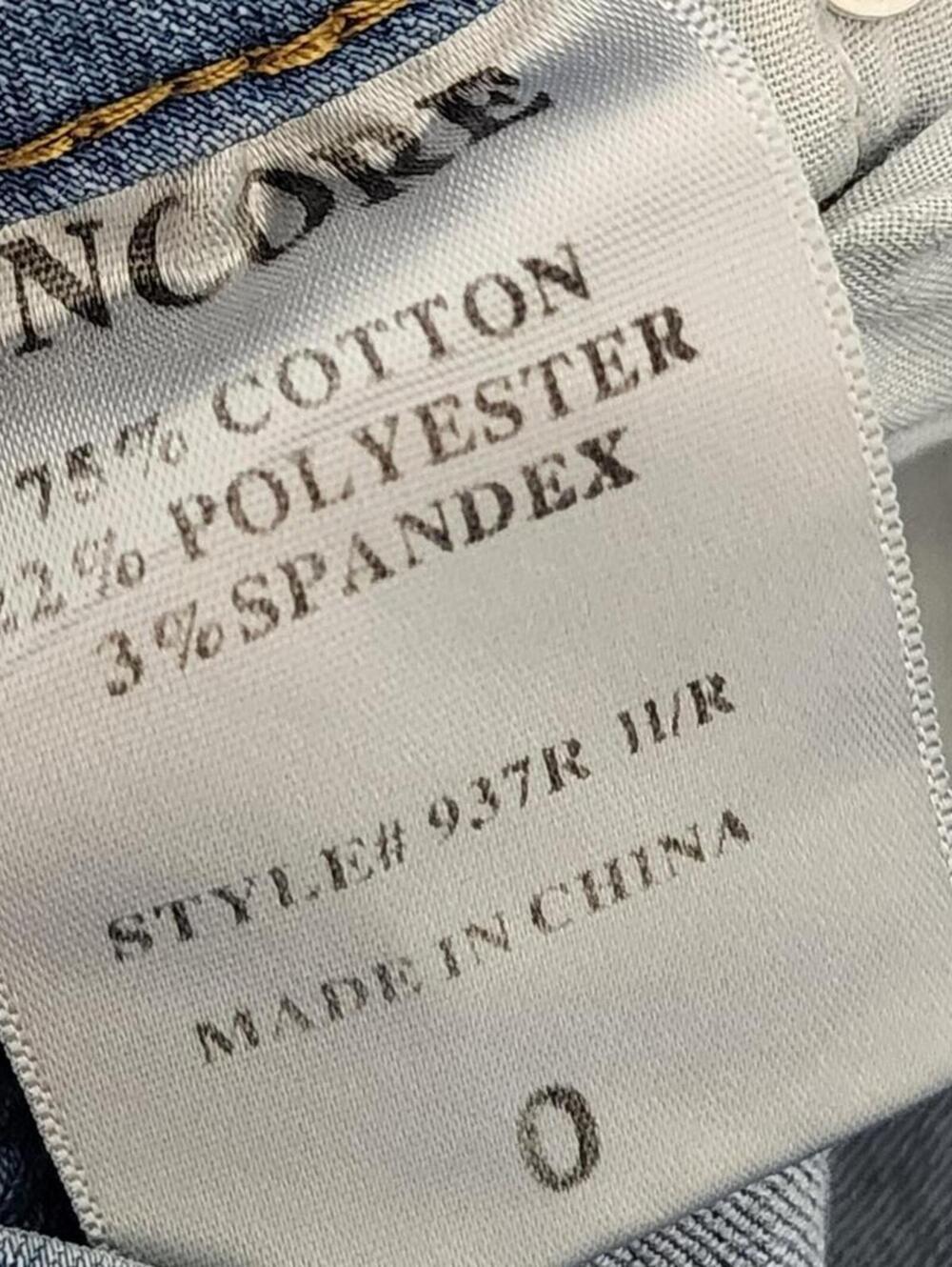 Encore Acid Wash Size 0 Skinny Jeans - Picture 4 of 5